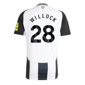 Newcastle United Joe Willock #28 Replika Hjemmebanetrøje 2024-25 Kortærmet